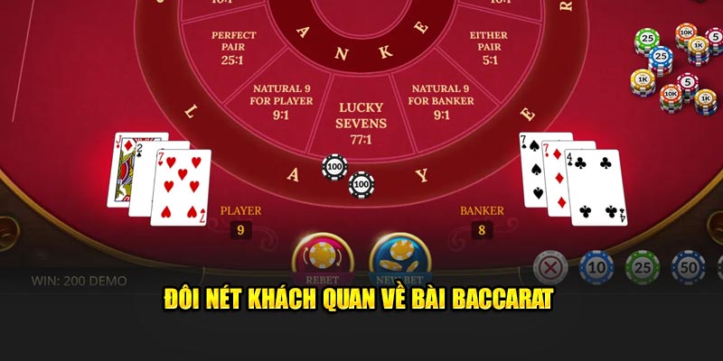 Đôi nét khách quan về bài baccarat