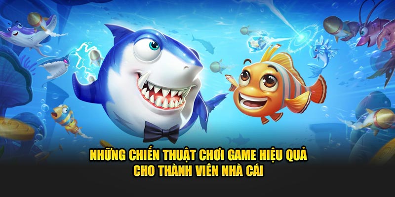 Những chiến thuật chơi game hiệu quả cho thành viên nhà cái