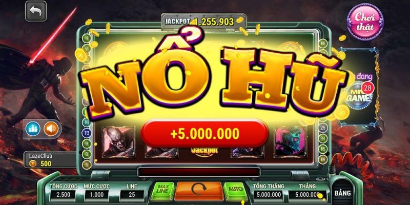 Slot game là trò chơi đổi thưởng vô cùng quen thuộc